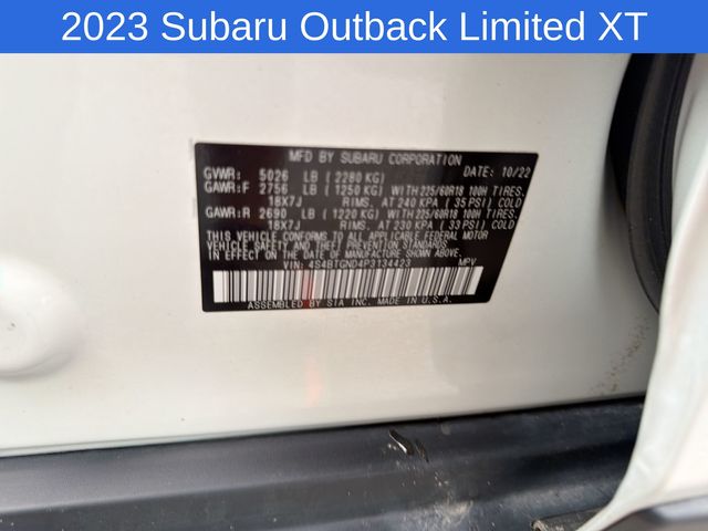 Thumbnail: 2023 Subaru Outback - 24