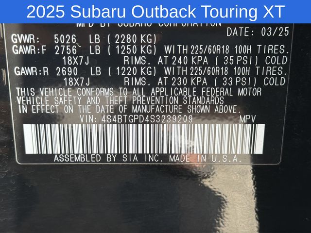 Thumbnail: 2025 Subaru Outback - 28