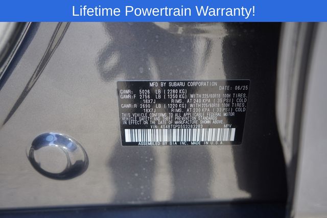 Thumbnail: 2025 Subaru Outback - 17