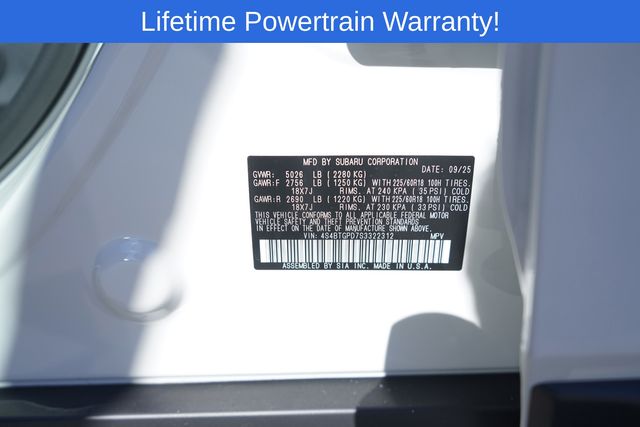 Thumbnail: 2025 Subaru Outback - 17