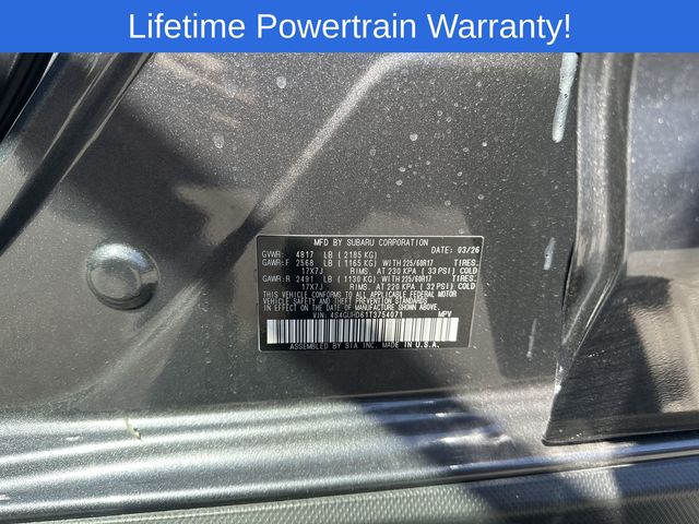 Thumbnail: 2026 Subaru Crosstrek - 28