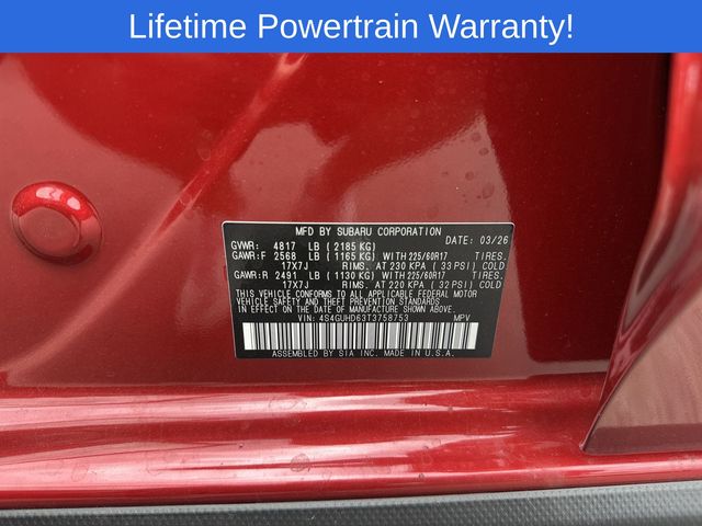 Thumbnail: 2026 Subaru Crosstrek - 15