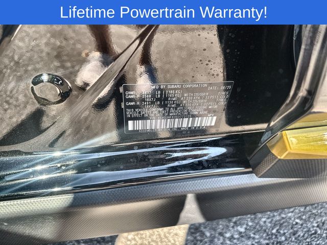 Thumbnail: 2025 Subaru Crosstrek - 17