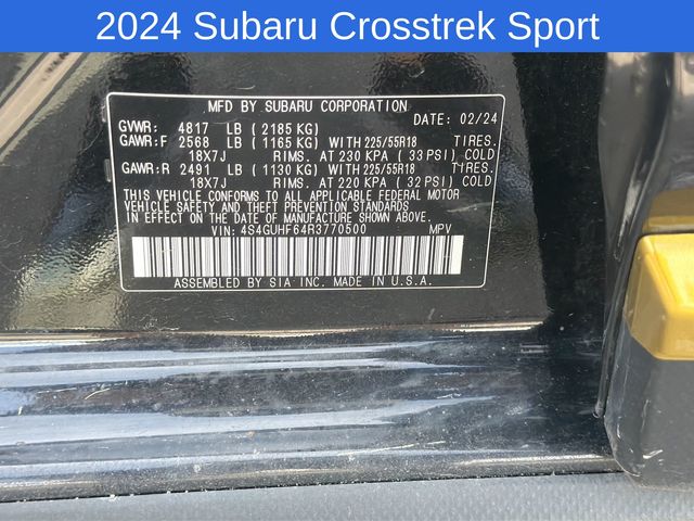 Thumbnail: 2024 Subaru Crosstrek - 20
