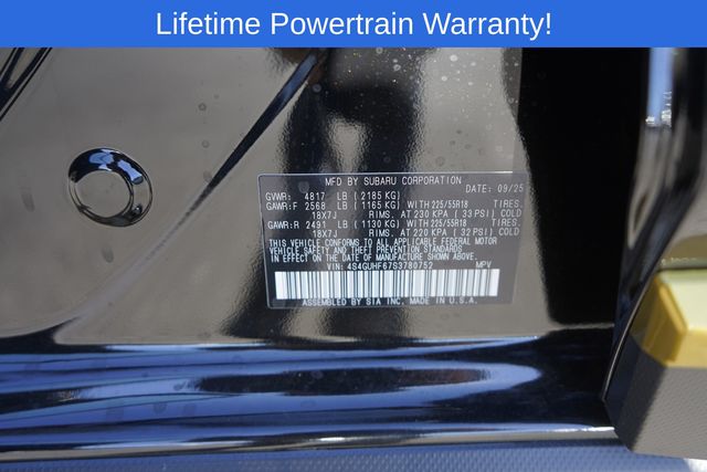 Thumbnail: 2025 Subaru Crosstrek - 17