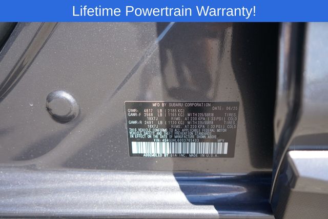 Thumbnail: 2025 Subaru Crosstrek - 16