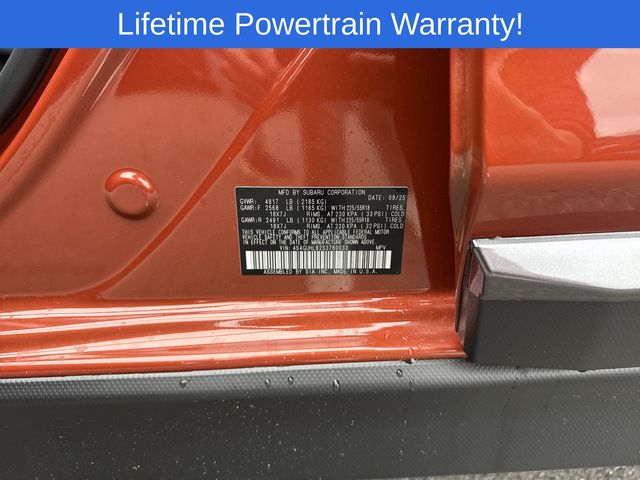 Thumbnail: 2025 Subaru Crosstrek - 17