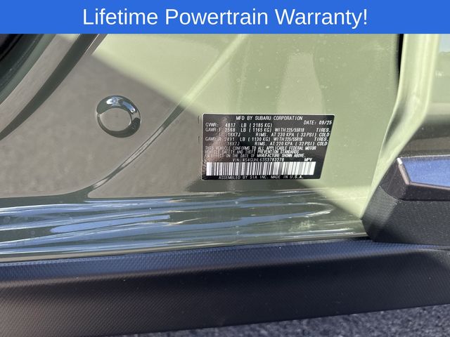 Thumbnail: 2025 Subaru Crosstrek - 15