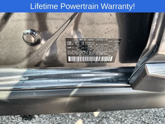 Thumbnail: 2025 Subaru Crosstrek - 17