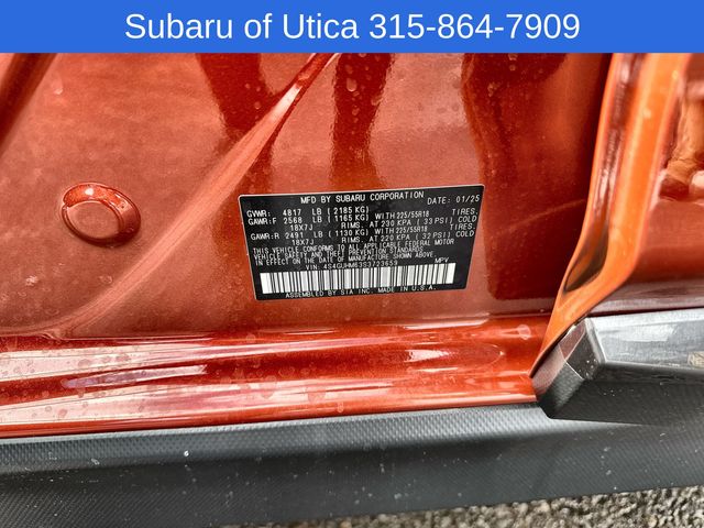 Thumbnail: 2025 Subaru Crosstrek - 18