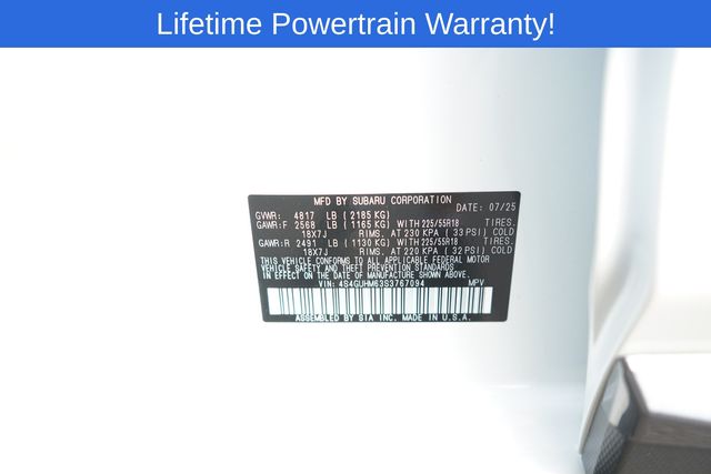 Thumbnail: 2025 Subaru Crosstrek - 17