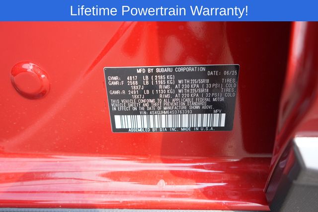 Thumbnail: 2025 Subaru Crosstrek - 17