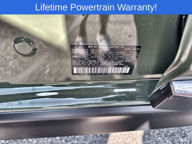 Thumbnail: 2025 Subaru Crosstrek - 18