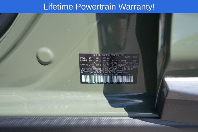 Thumbnail: 2025 Subaru Crosstrek - 17