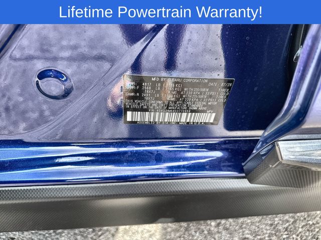 Thumbnail: 2025 Subaru Crosstrek - 18