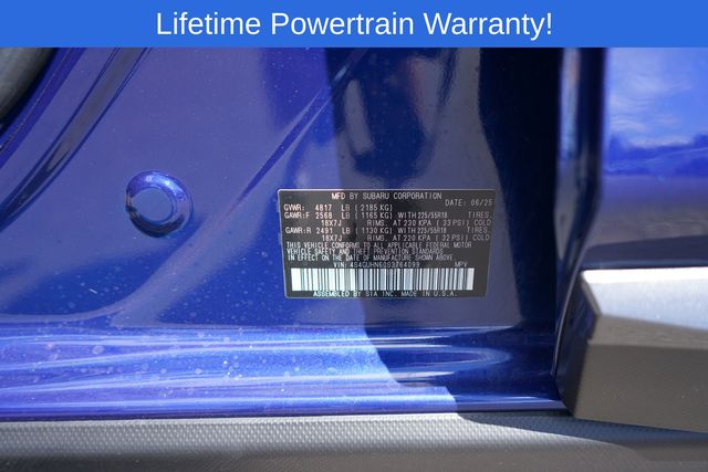 Thumbnail: 2025 Subaru Crosstrek - 17