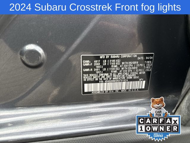 Thumbnail: 2024 Subaru Crosstrek - 25