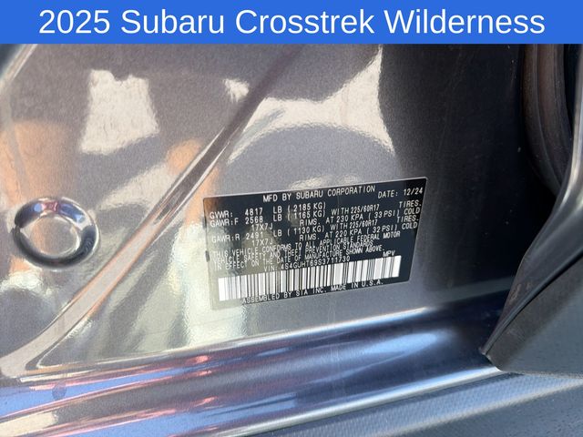 Thumbnail: 2025 Subaru Crosstrek - 17