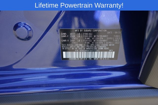 Thumbnail: 2025 Subaru Crosstrek - 17