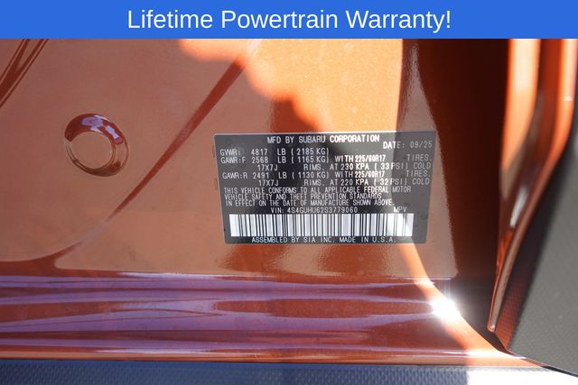 Thumbnail: 2025 Subaru Crosstrek - 16