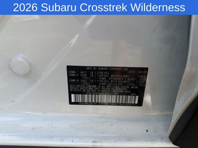 Thumbnail: 2026 Subaru Crosstrek - 15
