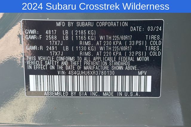 Thumbnail: 2024 Subaru Crosstrek - 12