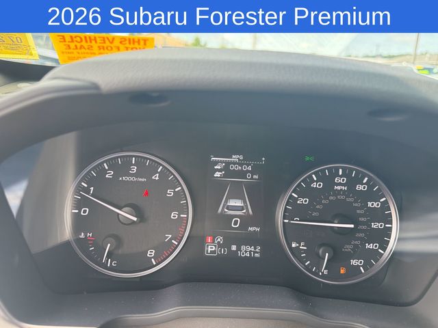 Thumbnail: 2026 Subaru Forester - 13