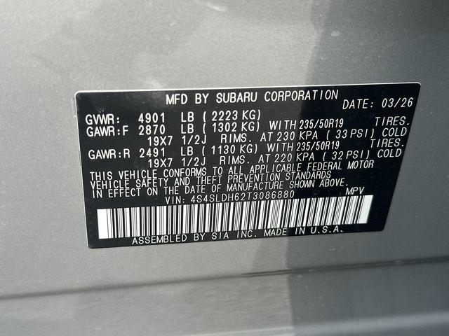 Thumbnail: 2026 Subaru Forester - 18