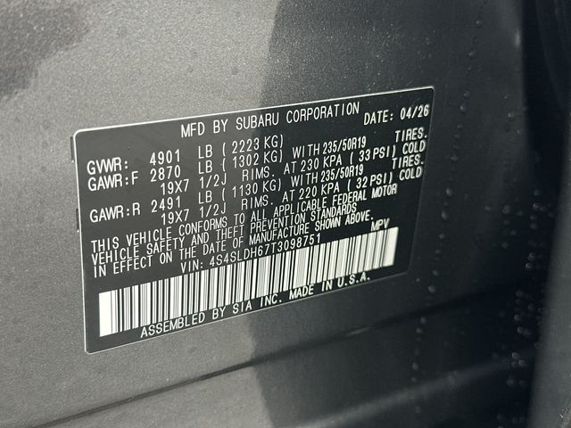Thumbnail: 2026 Subaru Forester - 17