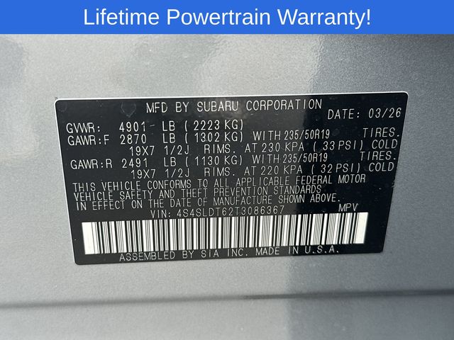 Thumbnail: 2026 Subaru Forester - 29