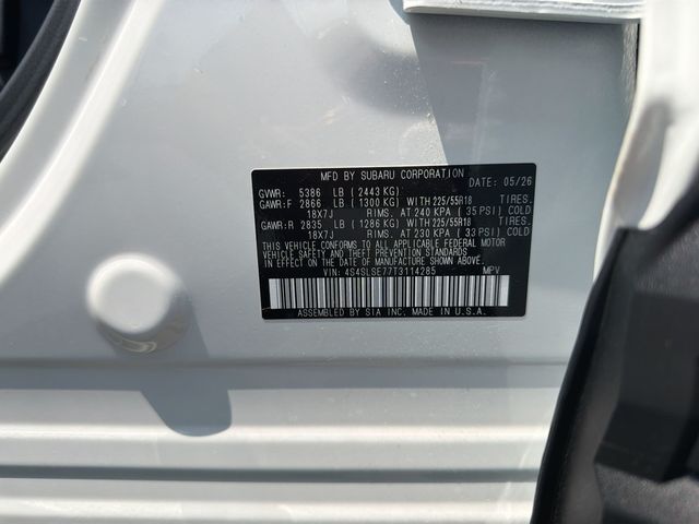 Thumbnail: 2026 Subaru Forester - 19