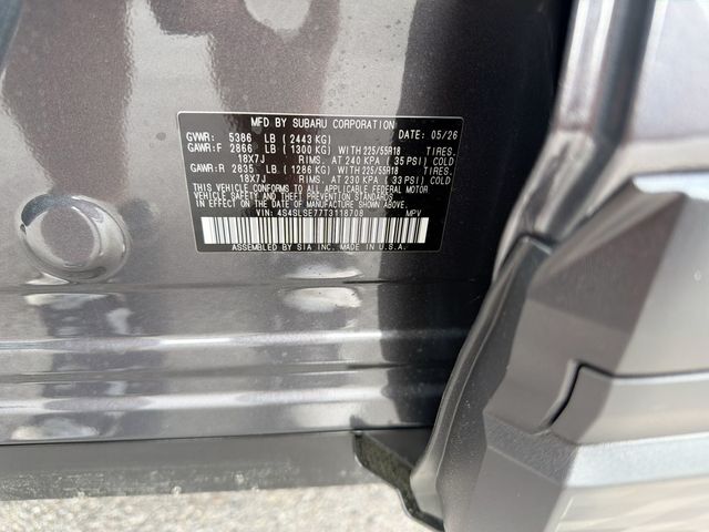 Thumbnail: 2026 Subaru Forester - 19