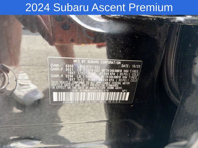 Thumbnail: 2024 Subaru Ascent - 29