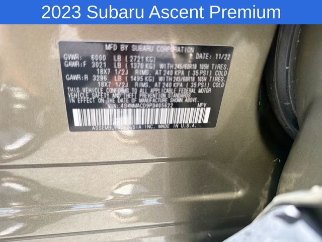 Thumbnail: 2023 Subaru Ascent - 17