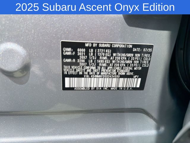 Thumbnail: 2025 Subaru Ascent - 18
