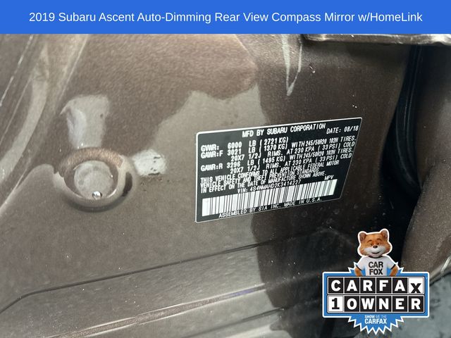 Thumbnail: 2019 Subaru Ascent - 28