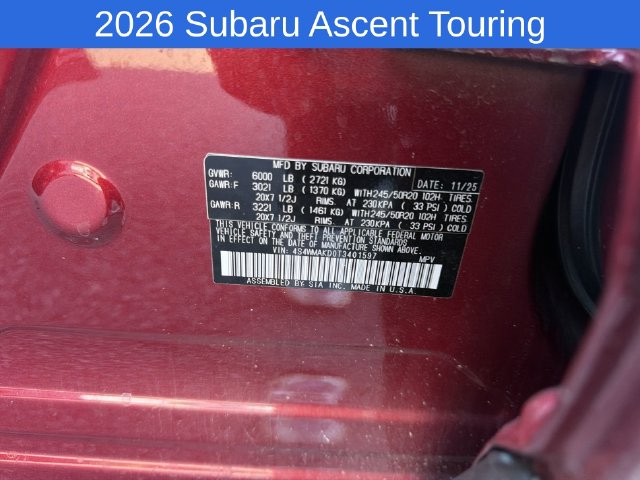 Thumbnail: 2026 Subaru Ascent - 16