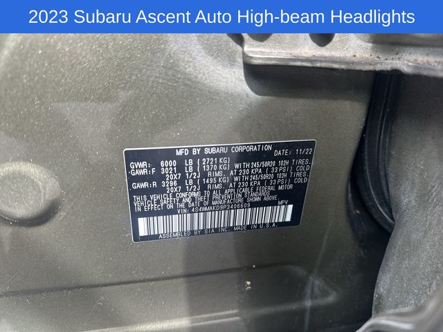 Thumbnail: 2023 Subaru Ascent - 25