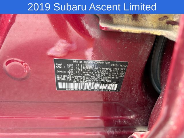 Thumbnail: 2019 Subaru Ascent - 28