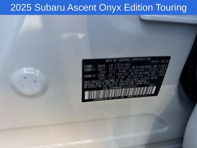 Thumbnail: 2025 Subaru Ascent - 17