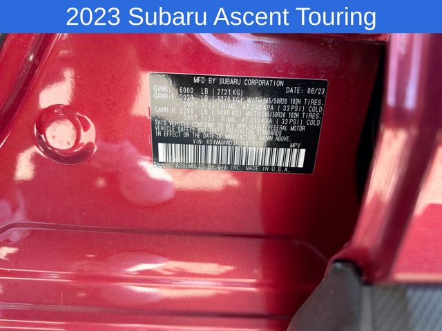 Thumbnail: 2023 Subaru Ascent - 27