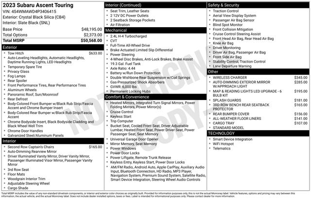 Thumbnail: 2023 Subaru Ascent - 17