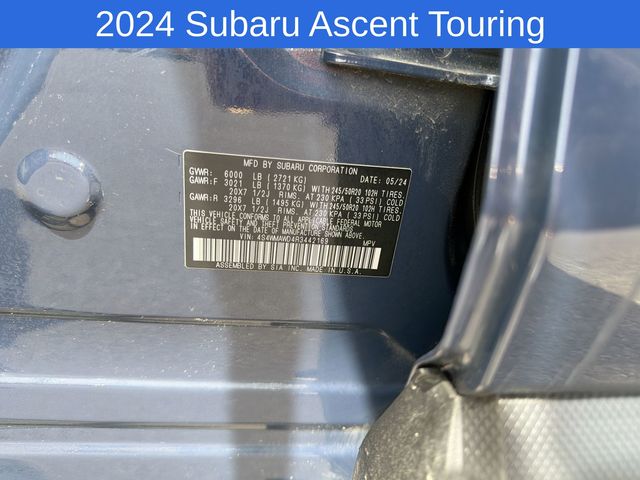 Thumbnail: 2024 Subaru Ascent - 27