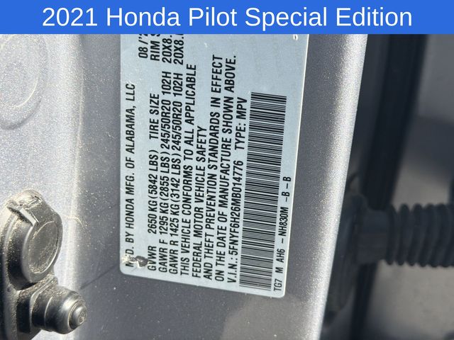 Thumbnail: 2021 Honda Pilot - 14