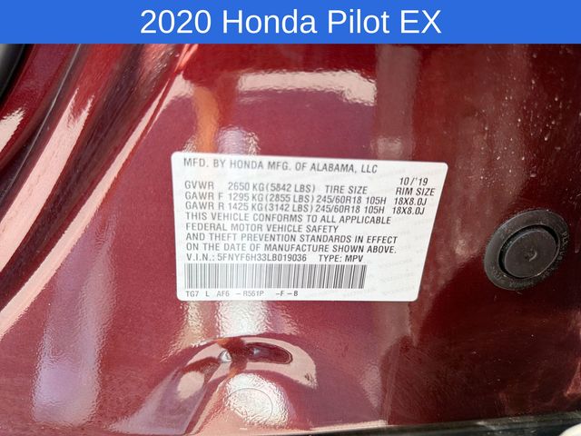 Thumbnail: 2020 Honda Pilot - 18