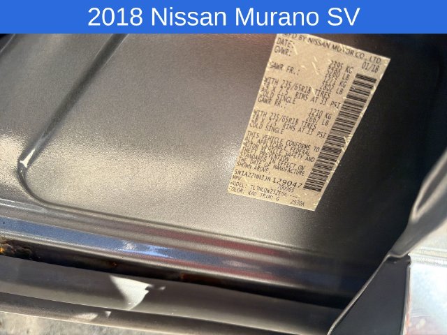 Thumbnail: 2018 Nissan Murano - 19
