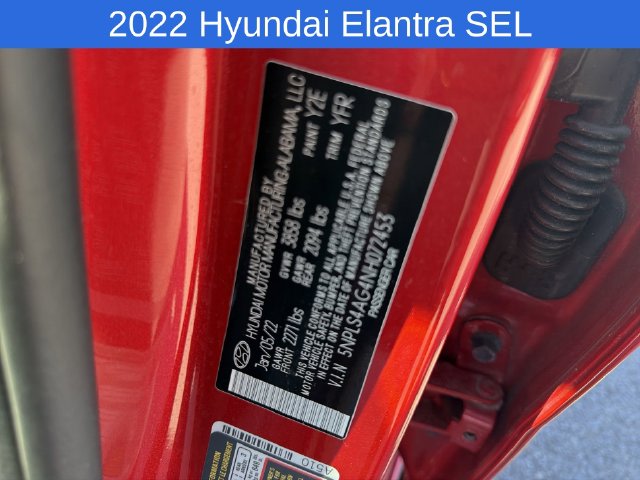 Thumbnail: 2022 Hyundai Elantra - 14