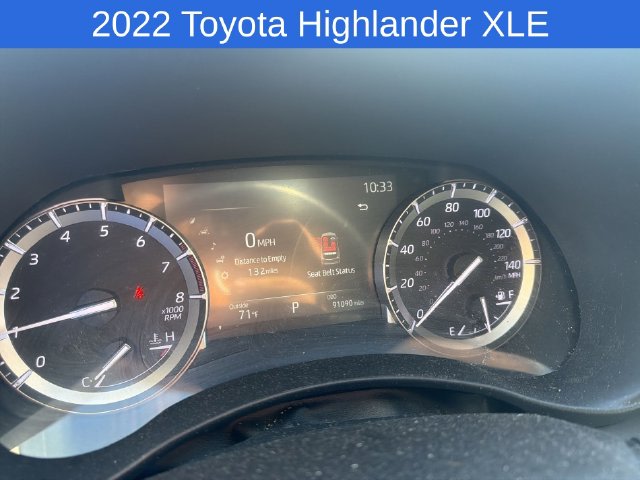 Thumbnail: 2022 Toyota Highlander - 9
