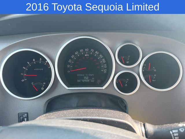 Thumbnail: 2016 Toyota Sequoia - 9