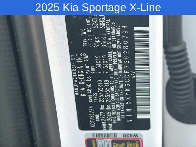 Thumbnail: 2025 Kia Sportage - 15